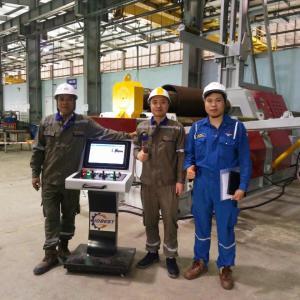 W12CNC-30X2500 Four Roller Plate Bending MachineWith Cone Rolling function 