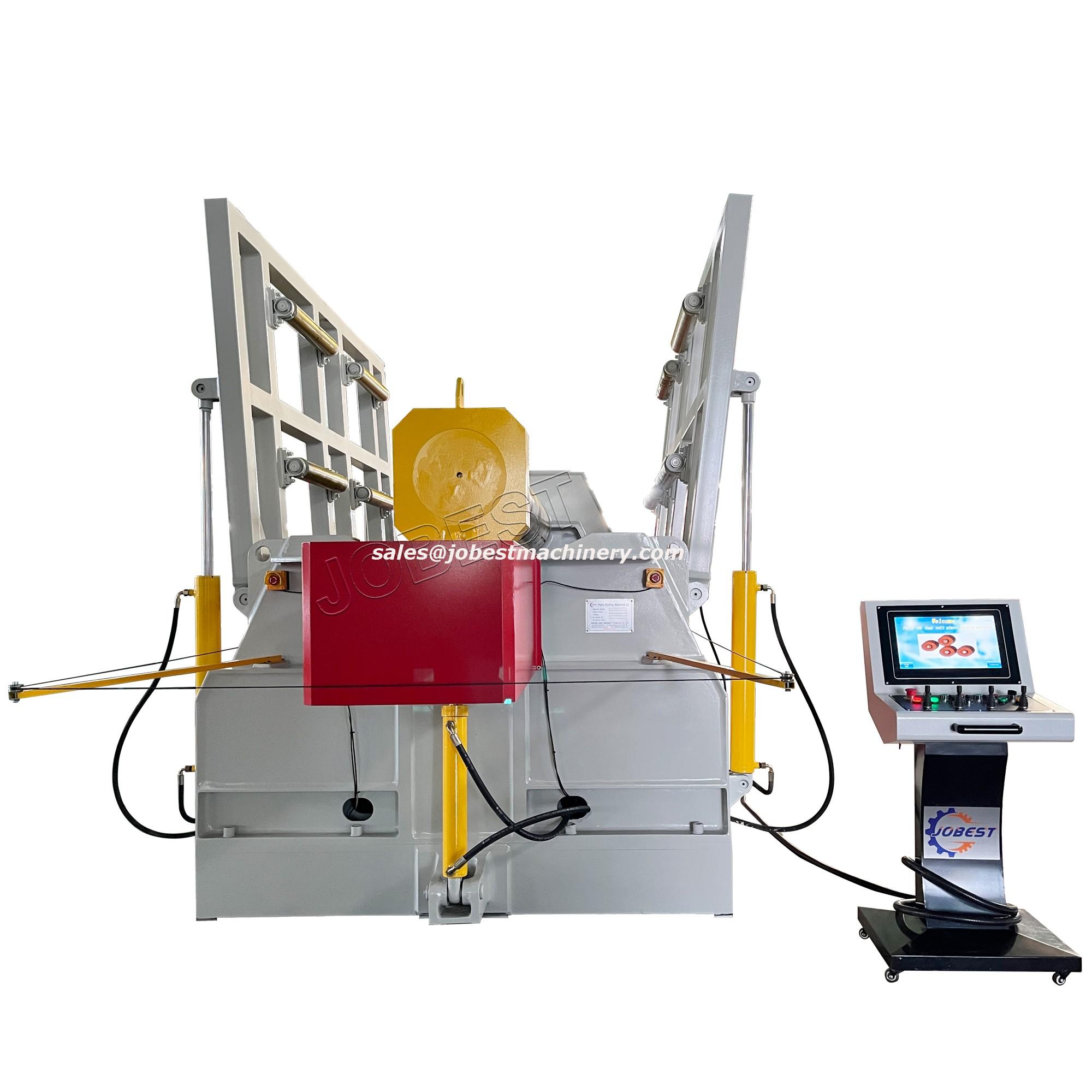 4 Roller Hydraulic Pre Pinch Plate Rolling of Machine W12CNC-30X2500