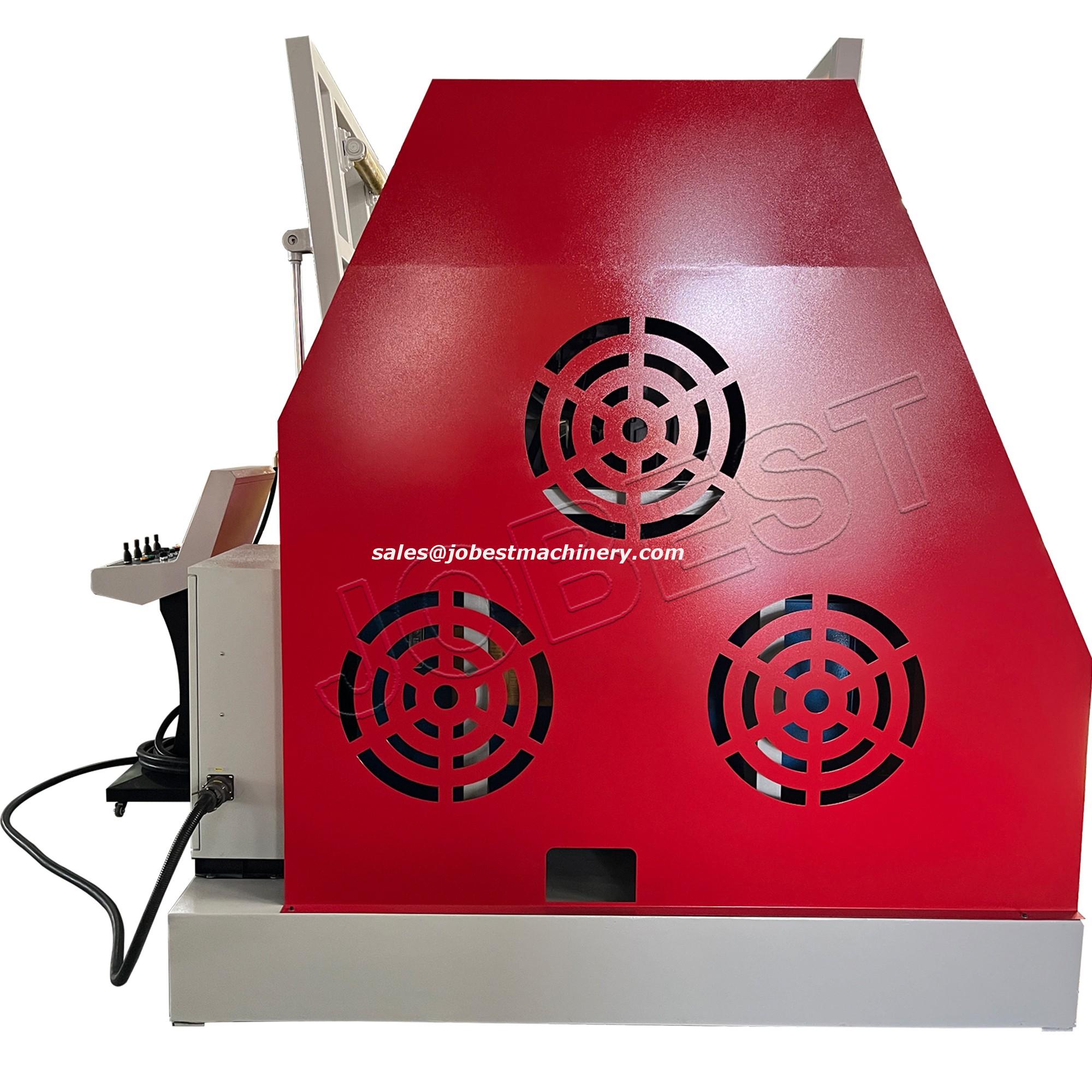 4 Roller Hydraulic Pre Pinch Plate Rolling of Machine W12CNC-30X2500