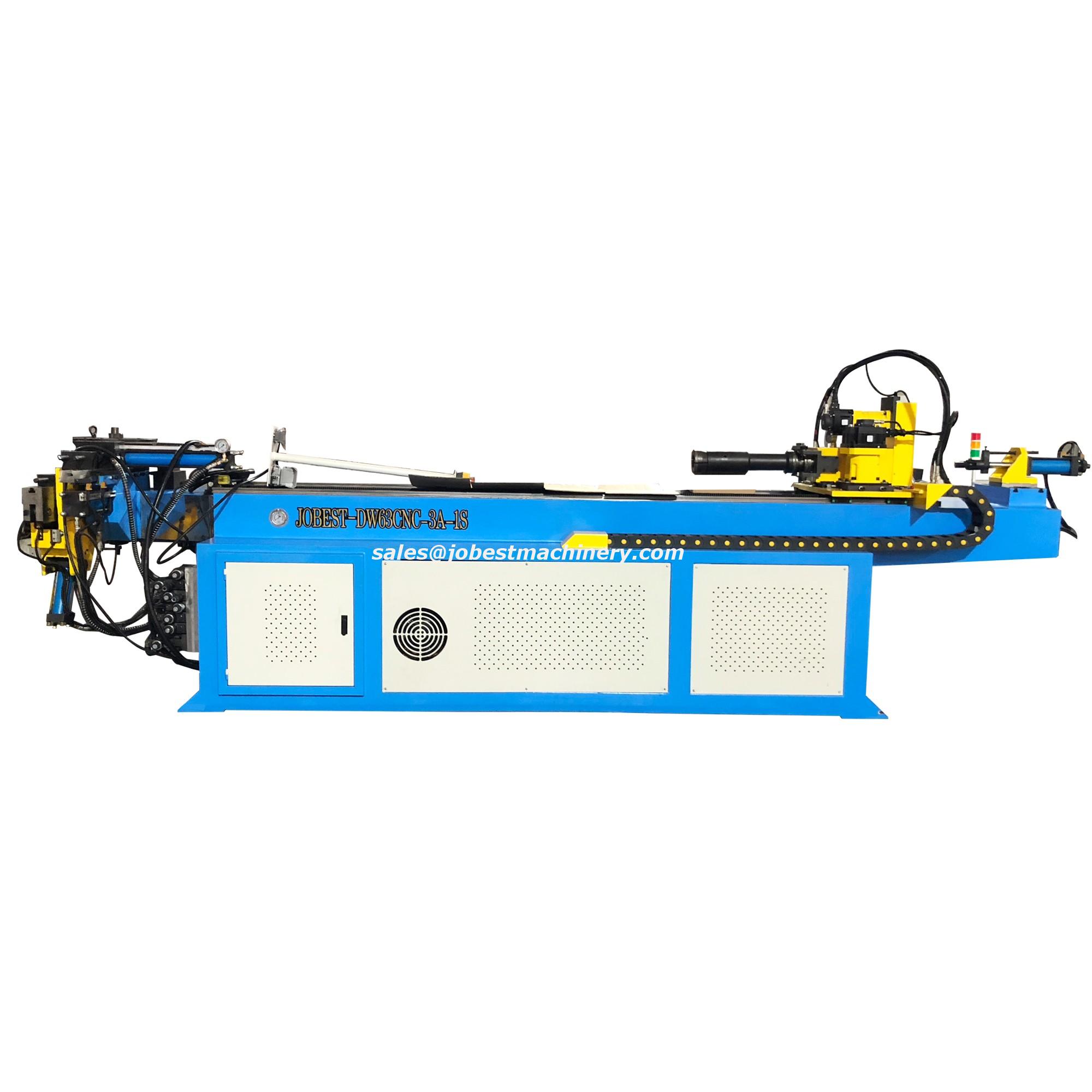 DW63CNC-3A-1S Pipe Bending Machine