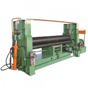 W11S-16X2000 Three Roller Plate Bending Machine