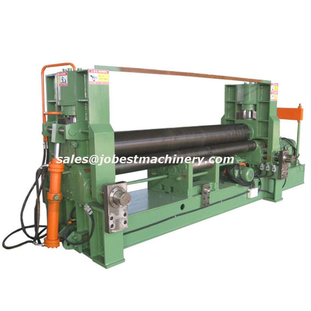 W11S-16X2000 Three Roller Plate Bending Machine