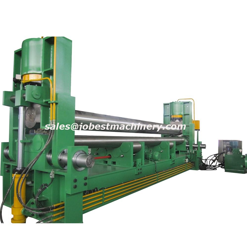 W11S-16X6000 Upper Roller Universal Plate Bending Machine