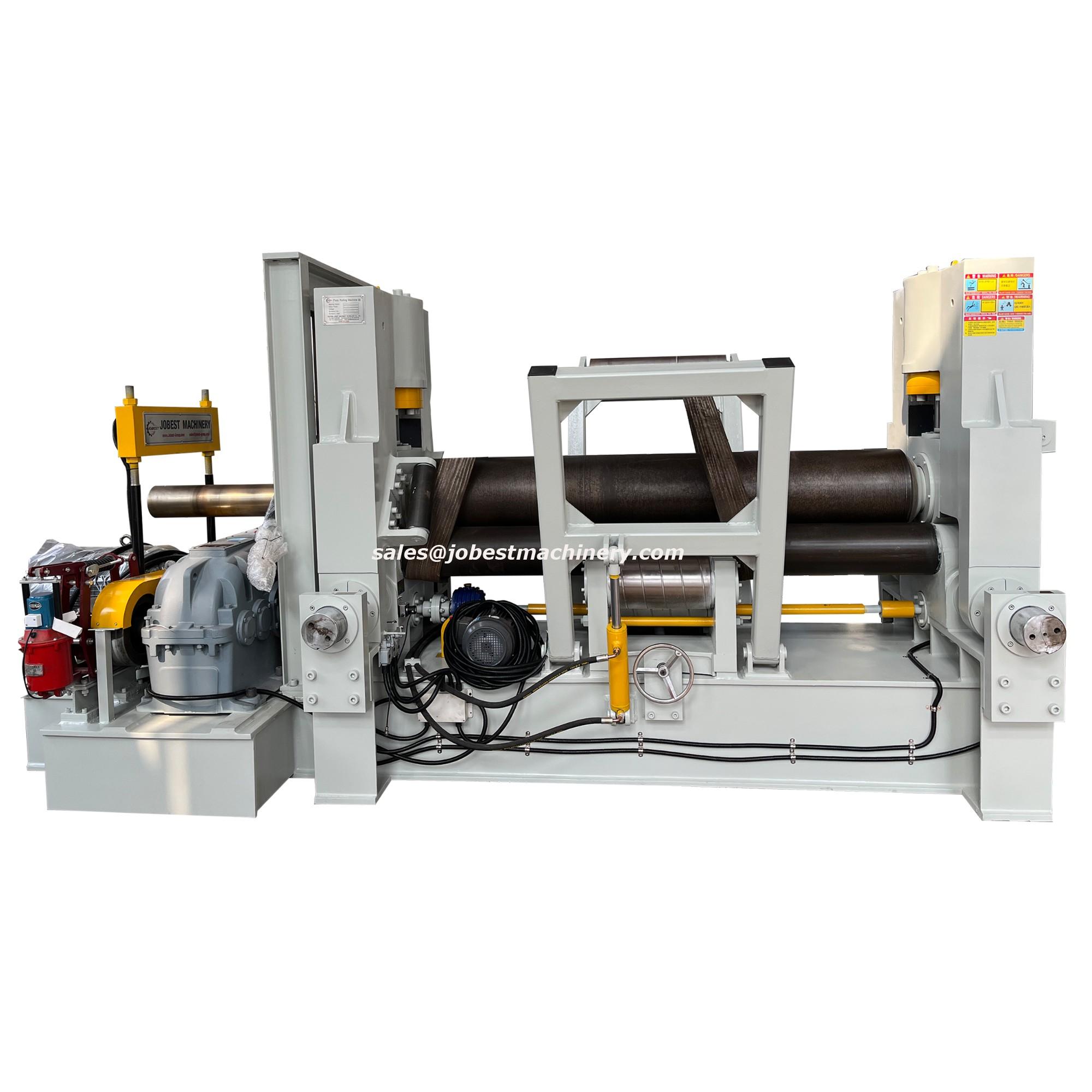 W11S-30X2000 Steel Plate Bending Machine