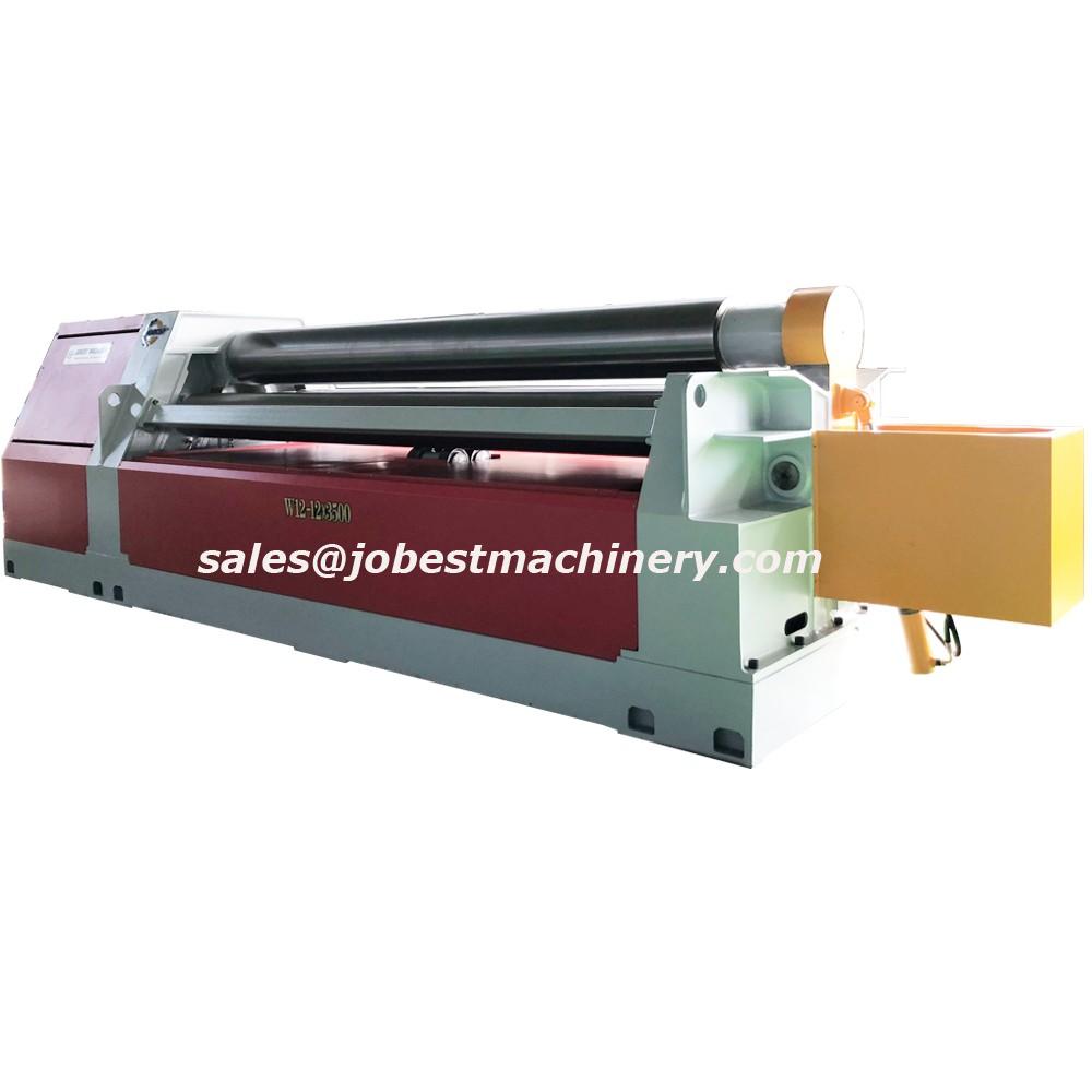 W12-12X3500 CNC Rolling Machine