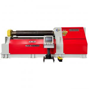 W12CNC-25X2500 Four Roll Plate Rolling Machine