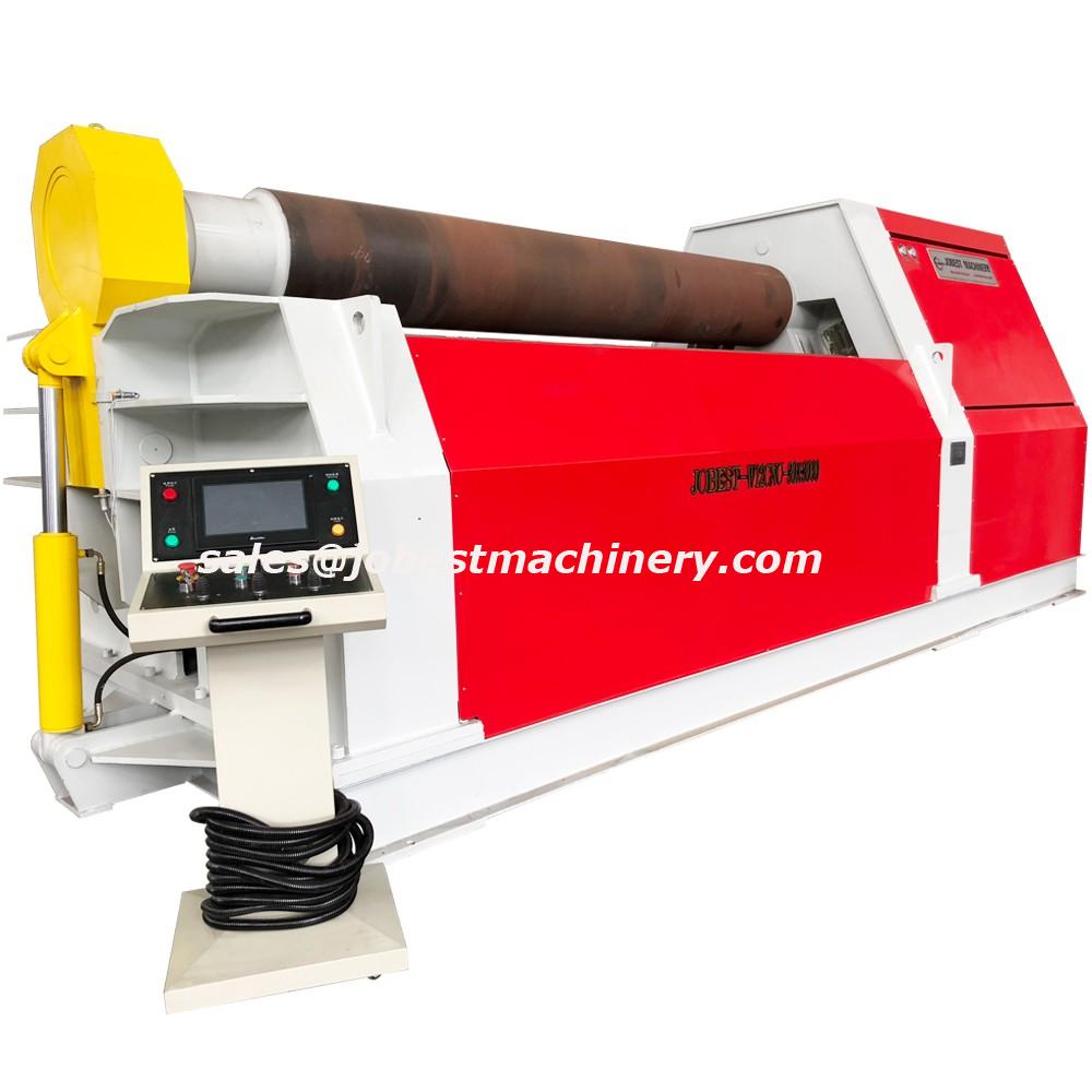 W12CNC-30X3000 CNC Pipe Bending Machine