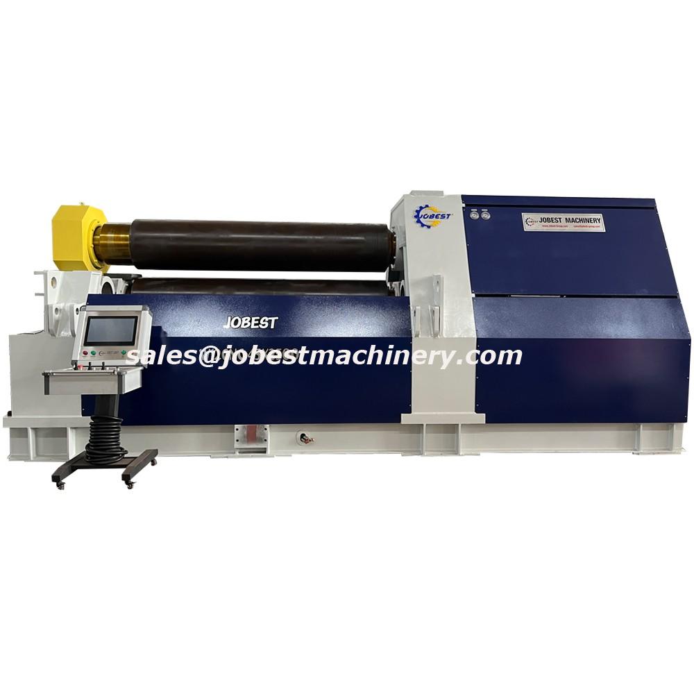 W12CNC-45X2500 Four Roller Plate Bending Machine