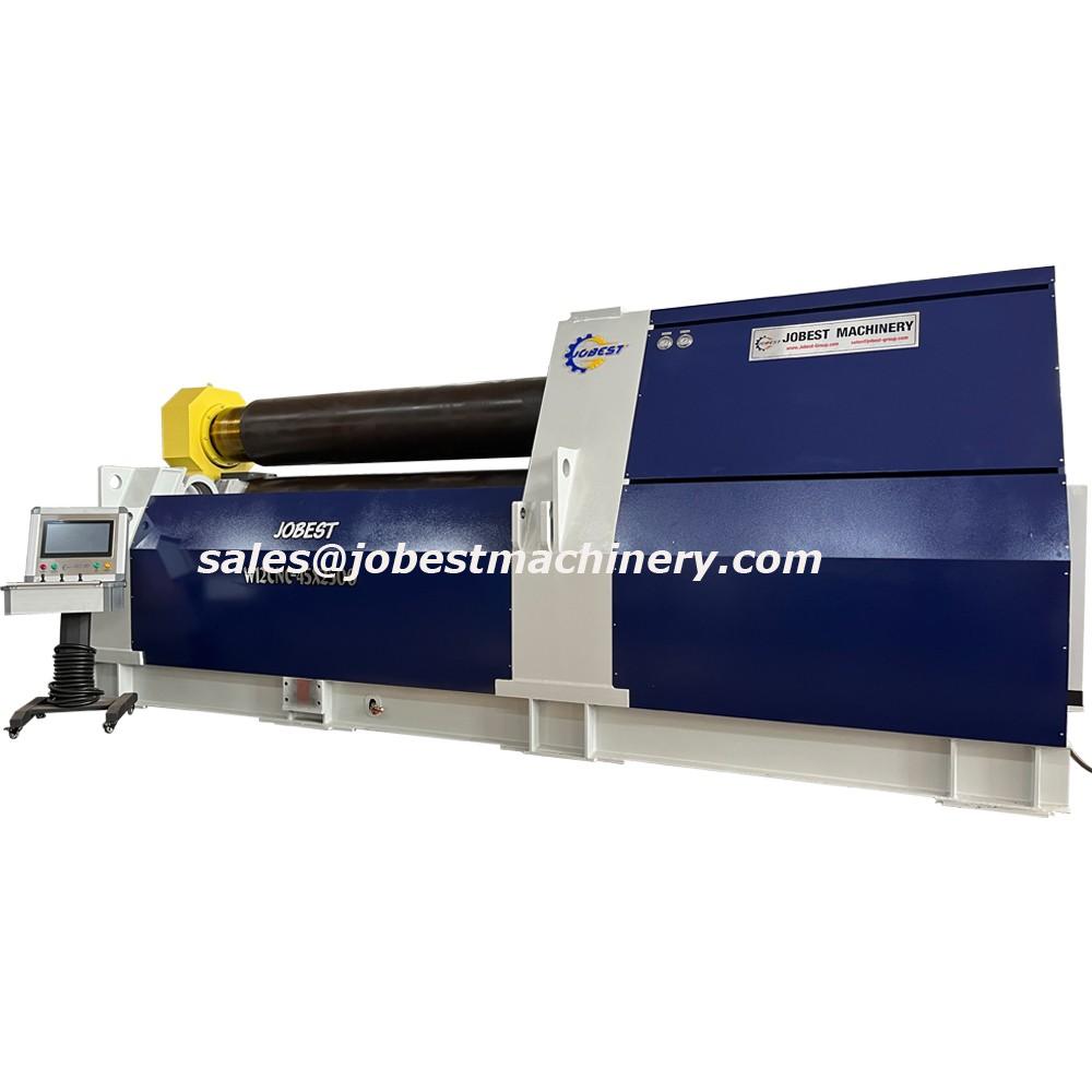 W12CNC-45X2500 Four Roller Plate Bending Machine