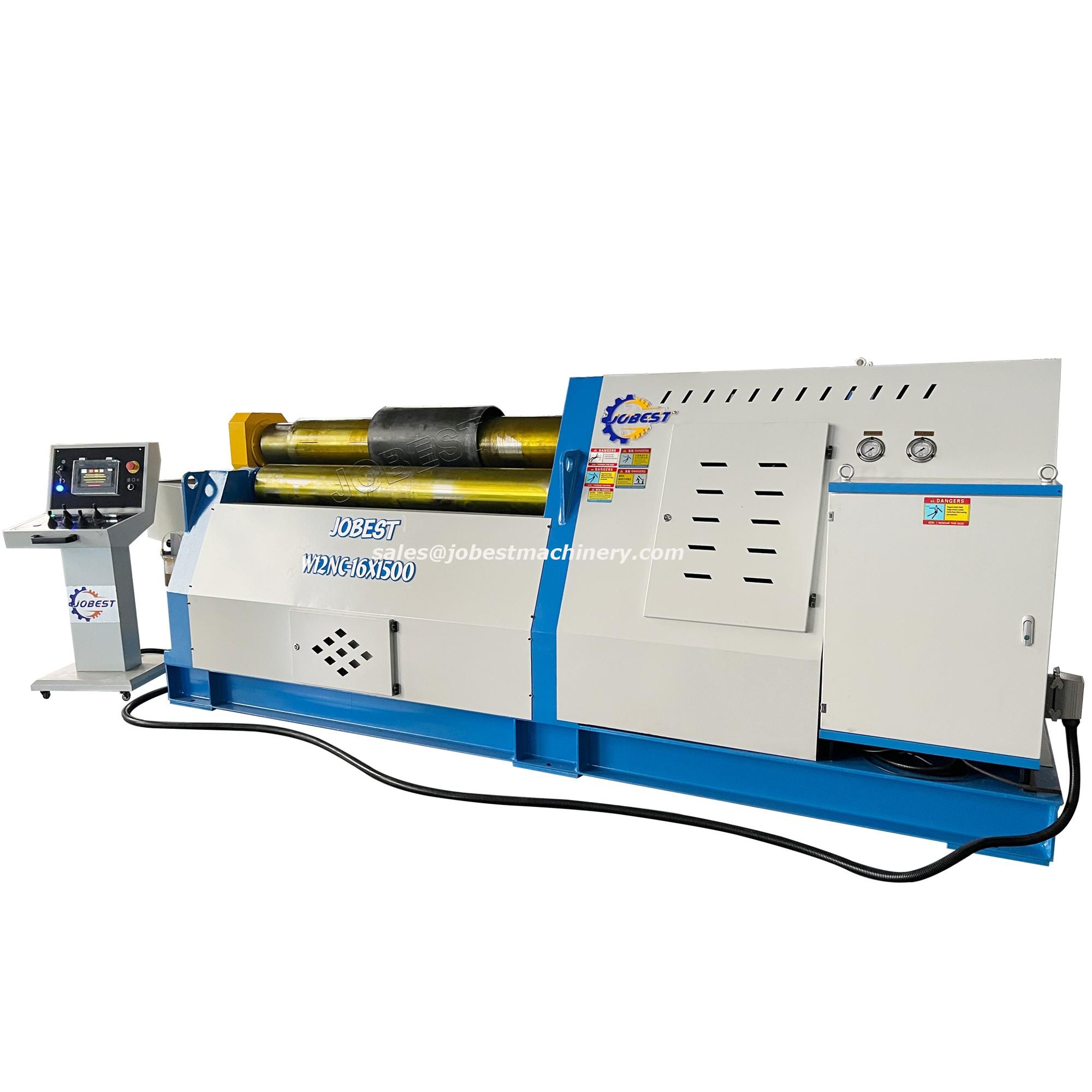 W12NC-16X1500 sheet metal bending machine