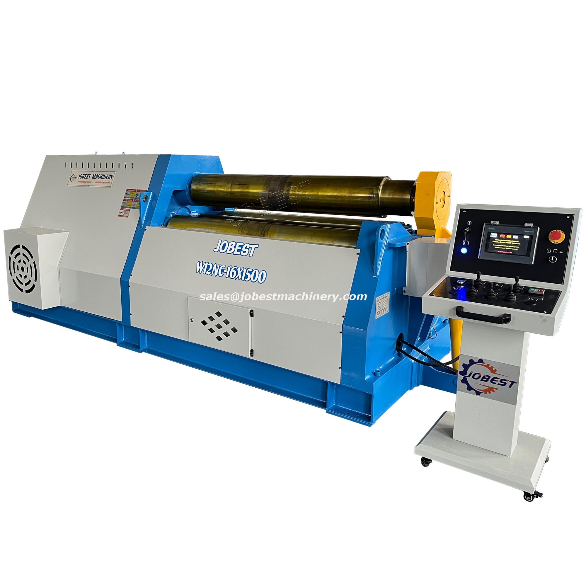 W12NC-16X1500 sheet metal bending machine