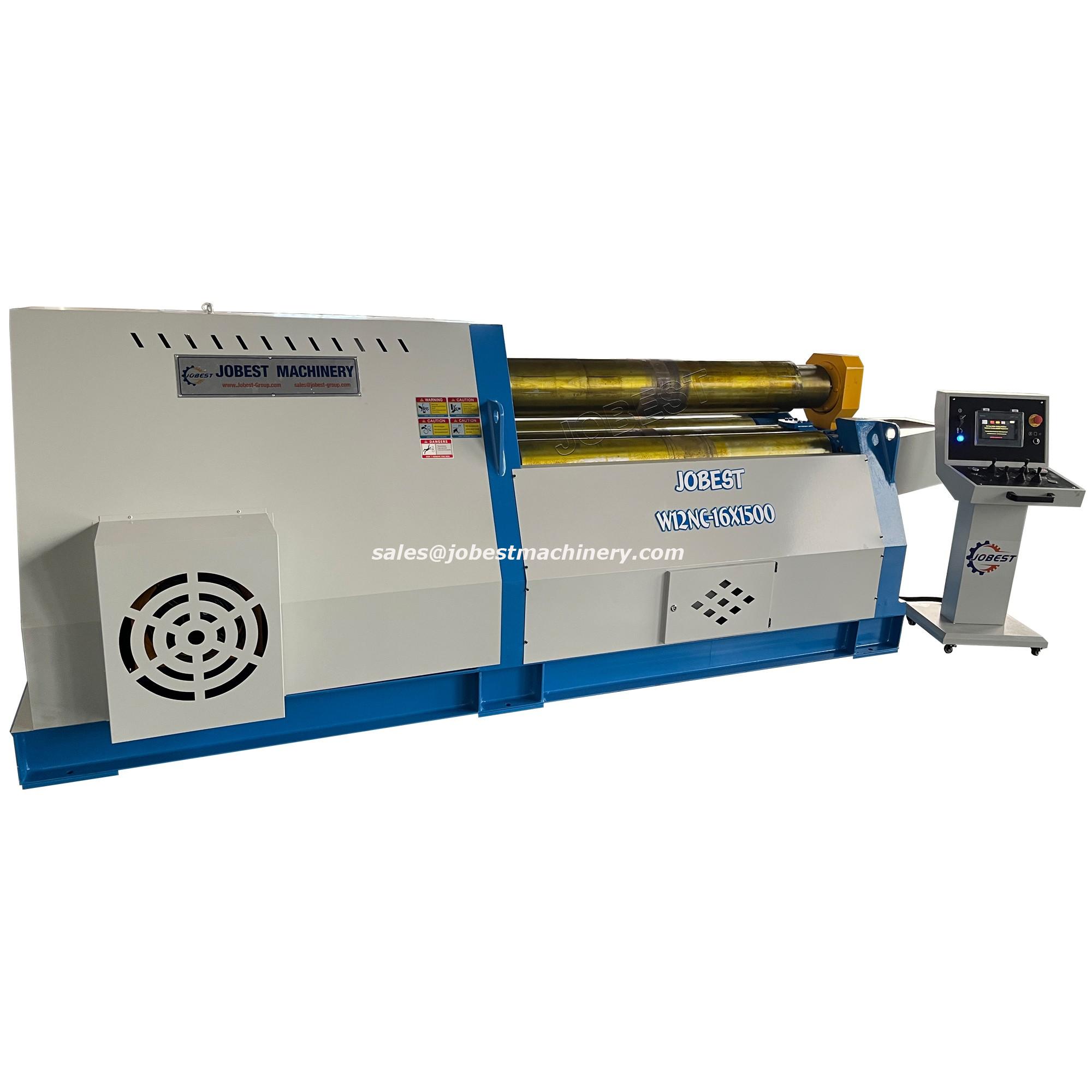 W12NC-16X1500 sheet metal bending machine