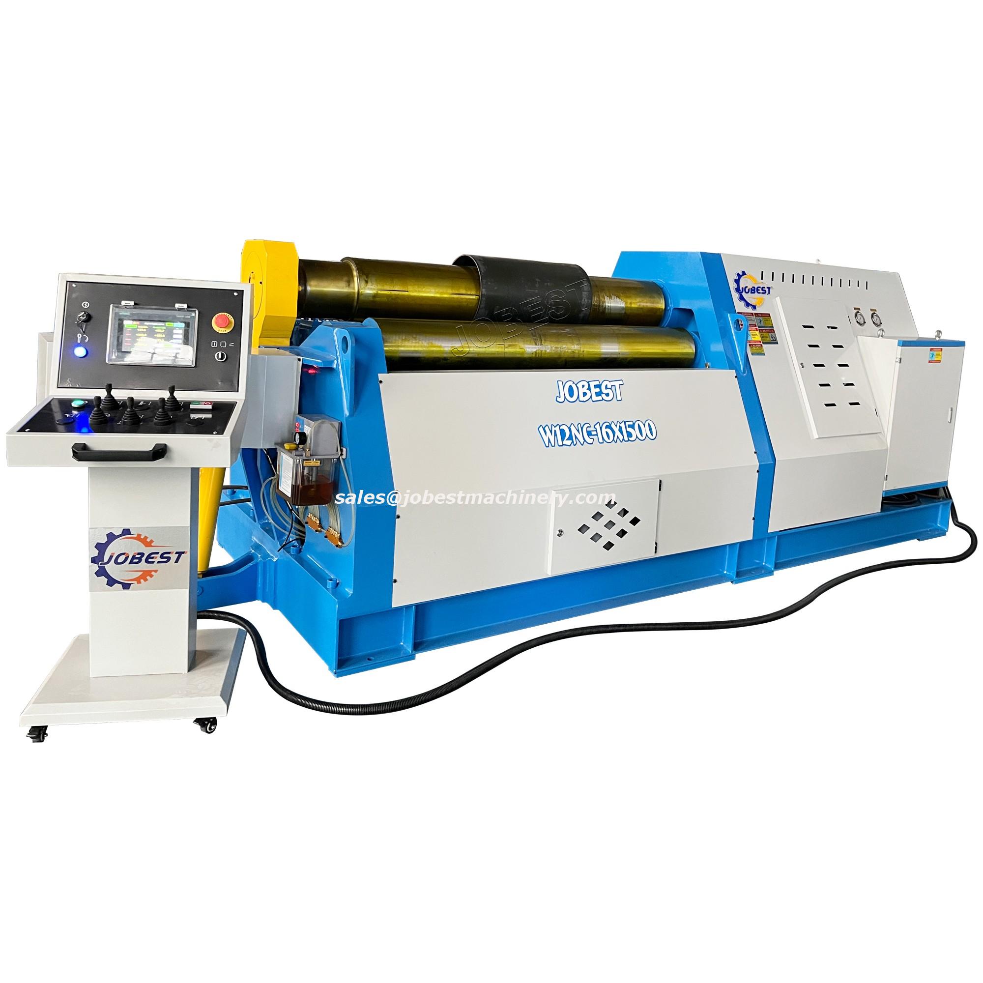 W12NC-16X1500 sheet metal bending machine