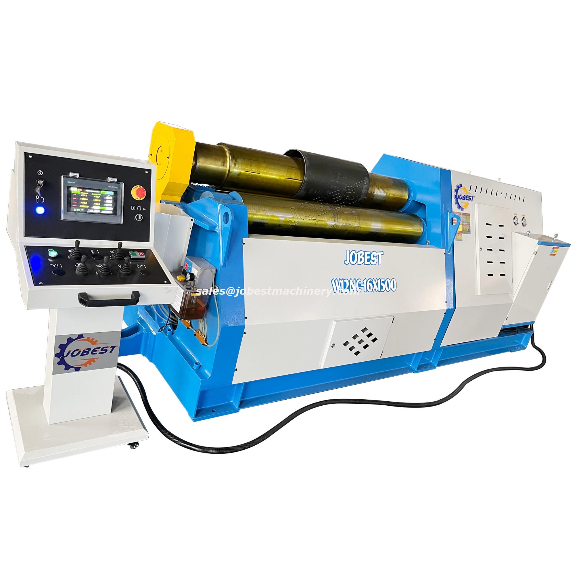 W12NC-16X1500 sheet metal bending machine