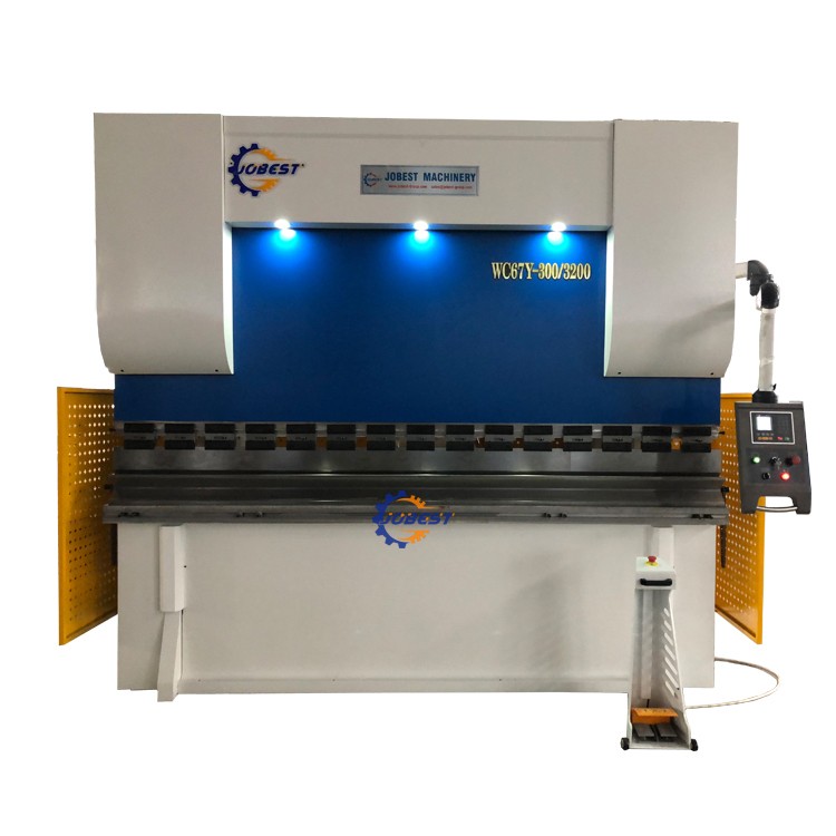 WC67Y-300T/3200 Sheet Metal Bending Machine