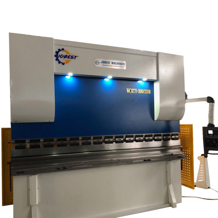 WC67Y-300T/3200 Sheet Metal Bending Machine
